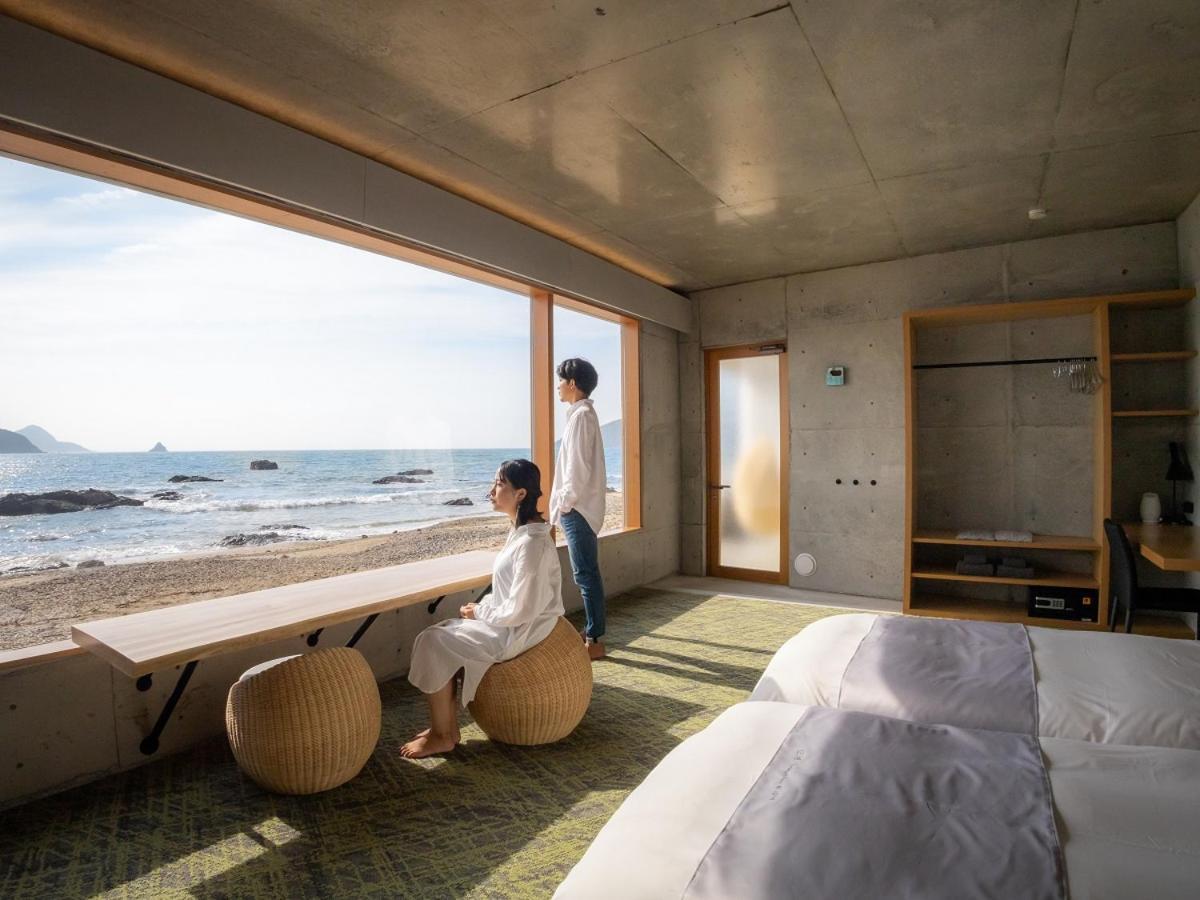 Denpaku The Beachfront Mijora Amami Bagian luar foto